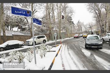 تهران برفی  11