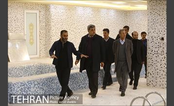 بازدید شهردار تهران از موسسه خیریه بهشت امام رضا (ع) 9