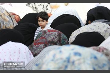 نماز عید فطر در شهرک اکباتان 16