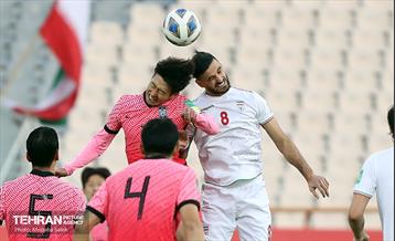 دیدار تیم های فوتبال ایران و کره جنوبی 24
