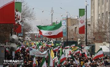 حضور و سخنرانی دکتر علیرضا زاکانی در اجتماع مردم زنجان در مراسم راهپیمایی ۲۲ بهمن 17