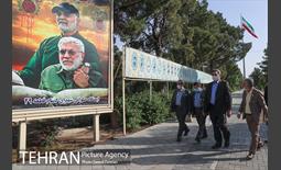 حضور شهردار تهران در بهشت زهرا(س) و مزار شهدای آتش نشان 4