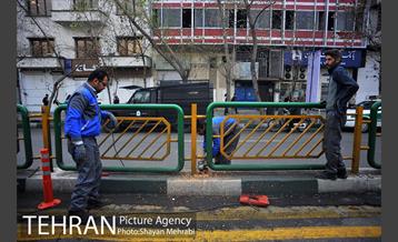 ساماندهی شهر پس از تشییع پیکر آیت الله هاشمی رفسنجانی 9