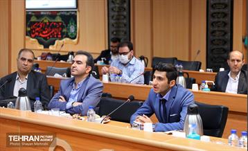 دومین نشست مدیران ارشد شهری با شرکت‌ های دانش‌ بنیان 23