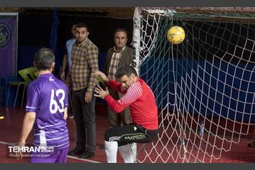 مسابقات فوتسال کارکنان شهرداری تهران 21