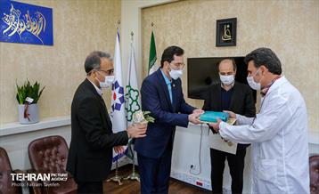 گرامیداشت روز پرستار در منطقه 5