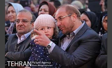 حضور دکتر قالیباف در جشنواره قلب تهران 15