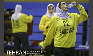 اردوی تیم ملی هندبال زنان 18