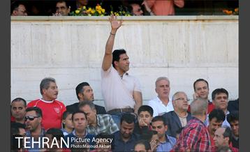 دیدار پرسپولیس و راه آهن در لیگ برتر فوتبال 5