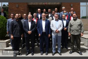 بازدید شهردار تهران از گروه صنعتی مپنا  29