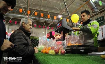 بازدید مدیرعامل سازمان تره‌وبار از میادین میوه 24