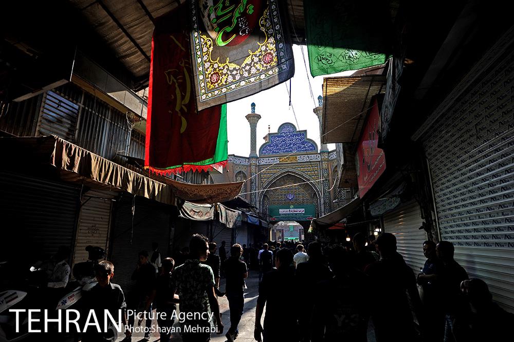 پیاده روی جاماندگان اربعین حسینی(ع) در تهران-2 38