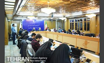 نشست خبری سخنگوی شورای شهر 6