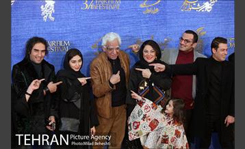 روز دوم سی و هفتمین جشنواره فیلم فجر 16