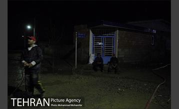 تخلیه آب از منازل مسکونی شهر آق قلا39