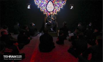 مراسم سوگواری شب دوم آقا اباعبدالله الحسین(ع) در منطقه 8