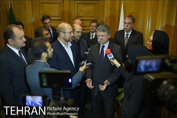 دیدار شهردار تهران با رئیس مجلس ملی مجارستان 22