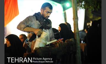 مشعل‌گردانی در دولت آباد تهران 1