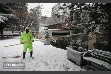روز برفی تهران - 2 48