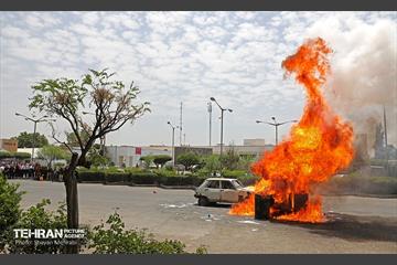 ششمین نمایشگاه بین‌المللی ایمنی و آتش‌نشانی 30