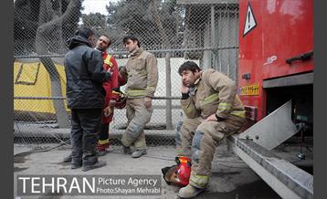 هشتمین روز آواربرداری ساختمان پلاسکو-2 3