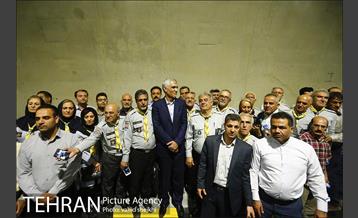 افتتاح و بهره برداری از دور برگردان غیر هم سطح مدرس و تونل آرش-اسفندیار 32