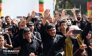 آیین پیاده‌روی جاماندگان اربعین حسینی(ع) /3 41