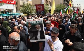 تشییع پیکر شهید اسماعیل هنیه 8