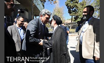 آیین افتتاح و بهره برداری از ایستگاه مترو امام حسین (ع) 2