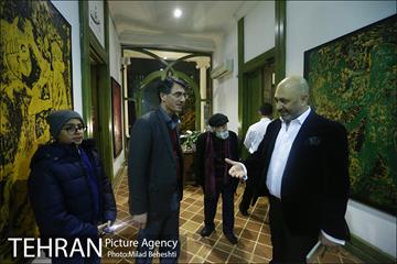 نمایشگاه آثار ایرج اسکندری در آرت سنتر باغ 21