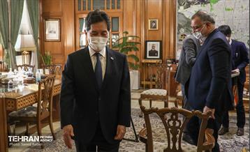 دیدار شهردار تهران با سفیران سوریه، ژاپن و ایتالیا 63