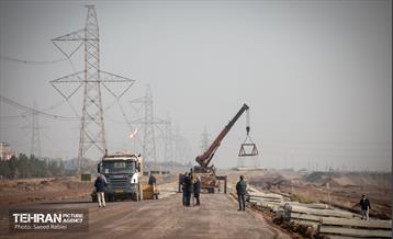 توسعه متروی تهران؛ ایستگاه پرند 2