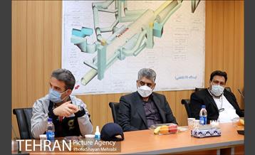 بازدید شهردار تهران از خط 6 مترو تهران 14