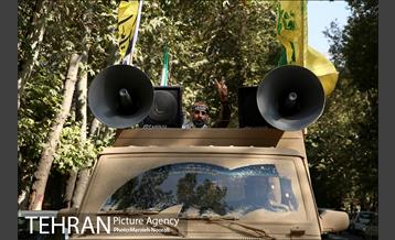 رژه نمادین اتوبوس های شرکت واحد به مناسبت آغاز هفته دفاع مقدس 15