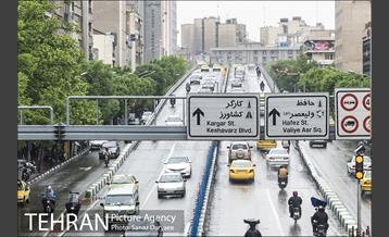 بازگشایی پل کریمخان پس از مرمت 25