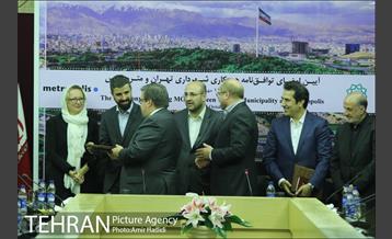 تفاهم نامه همکاری میان شهرداری تهران و شهرداری مونترال 21