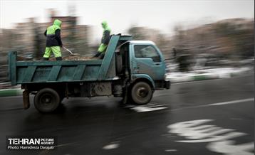 برف چهره تهران را سپیدپوش کرد 17