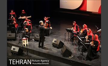 کنسرت گروه خنیاگران مهر 10