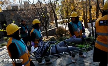 مسابقات تیم‌های عملیاتی دوام محلات شهر تهران 28