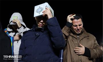 احیا شب نوزدهم ماه رمضان در هیئت ریحانة الحسین (س) 49