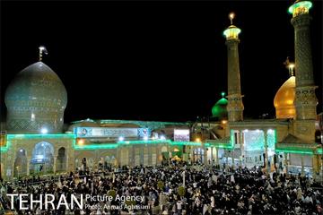 مراسم احیای شب بیست وسوم ماه رمضان درحرم حضرت عبدالظیم حسنی(ع) 26