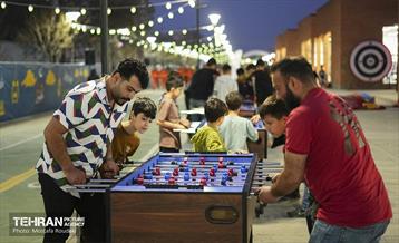 ویژه برنامه «مهمونی شهر» در باغ‌راه حضرت زهرا(س) - 3 14