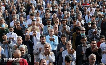 اقامه نماز عید فطر در پایتخت 30