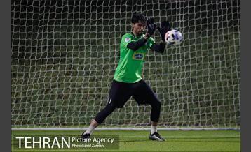 برگزاری تمرین تیم استقلال 15