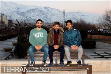 بازدید تیم ملی کشتی فرنگی از برج میلاد تهران