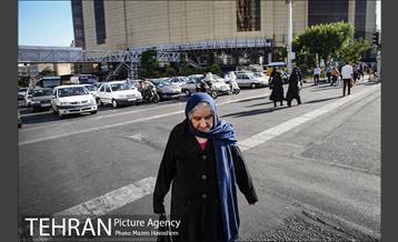 شهرنگار؛ حوالی میدان صادقیه 5