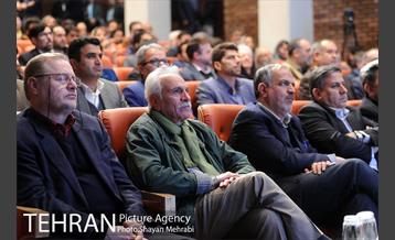 اختتامیه ششمین دوسالانه مجسمه های تهران با حضور دکتر حناچی شهردار محترم تهران 14