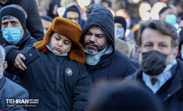 مراسم عزاداری شهادت حضرت زهرا(س) در منطقه 17