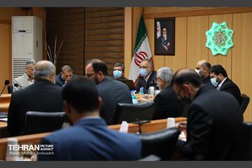 آخرین جلسه قرارگاه آسیب‌های اجتماعی تهران در سال ۱۴۰۰