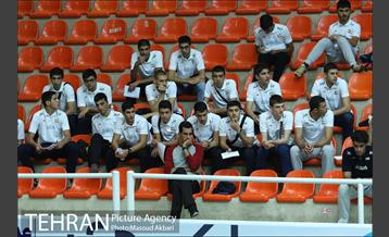 دیدار پیکان و شهرداری ارومیه در لیگ برتر والیبال 10